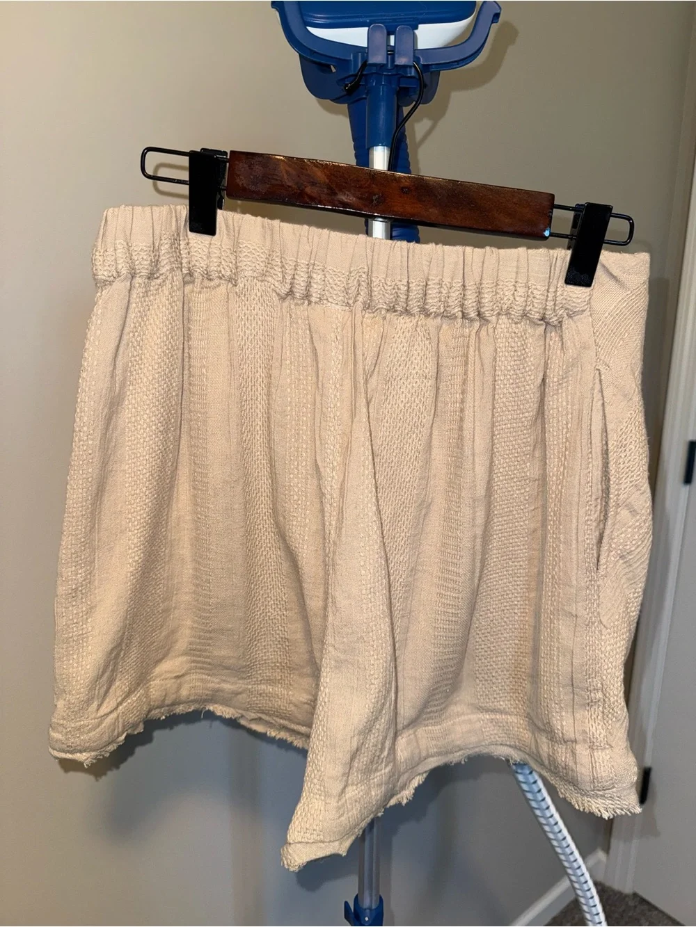 Free People Sofia Sarong Skort Endless Summer Cotton Linen Blend NWT Small